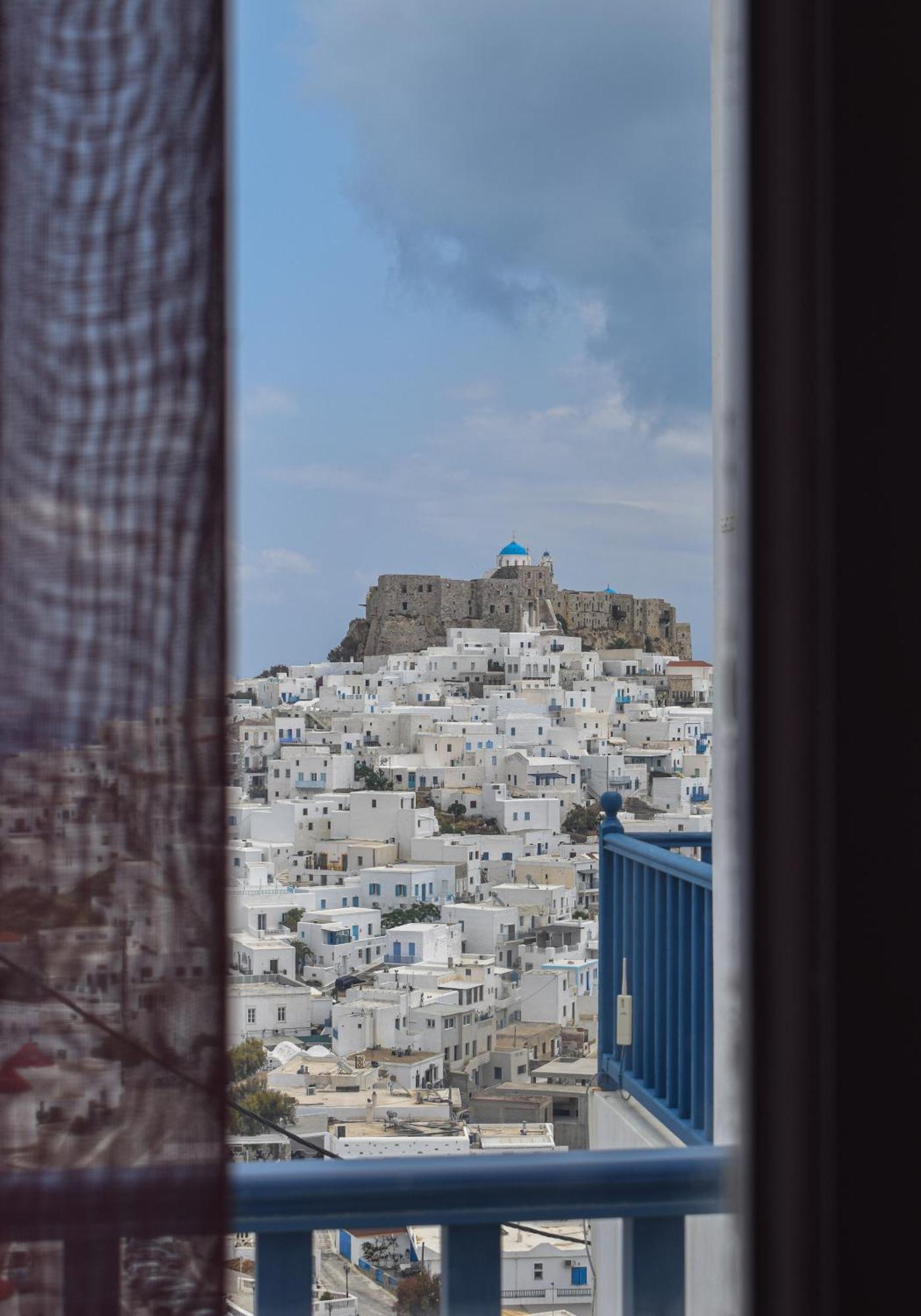 Castelli Studios Astypalaia ภายนอก รูปภาพ