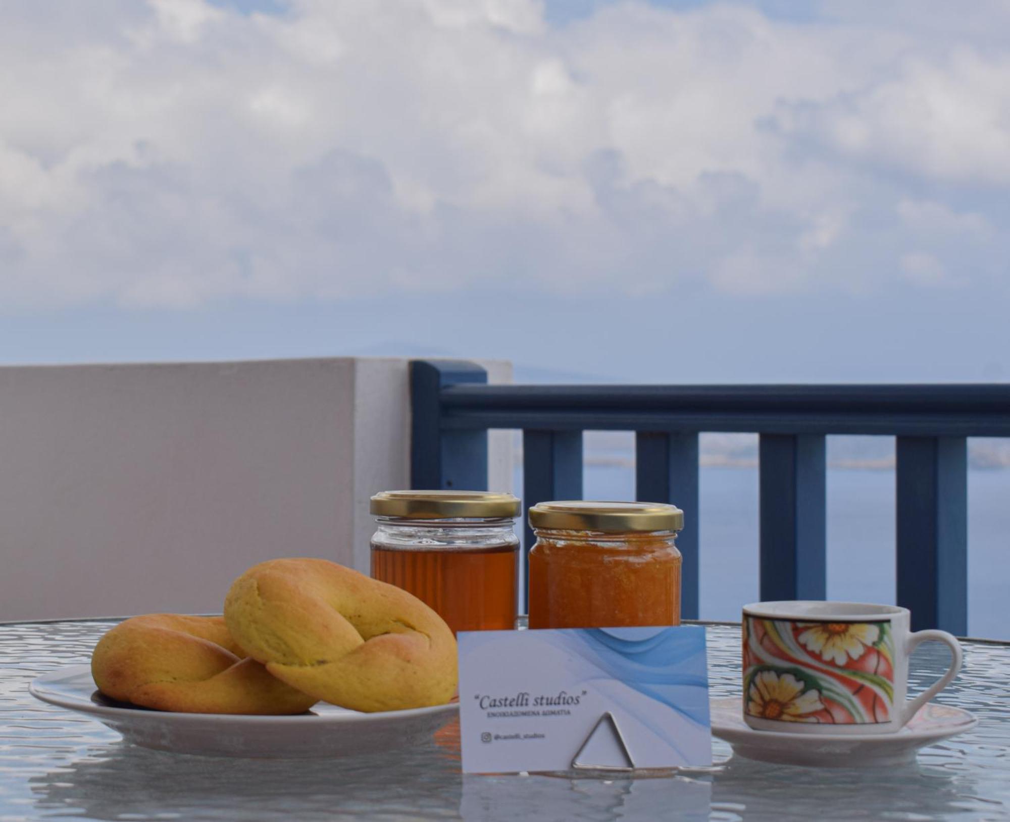 Castelli Studios Astypalaia ภายนอก รูปภาพ